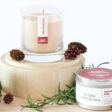 Bright Endeavors Candle: White Bark Pine (9 oz.)