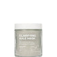 Brown And Coconut: Clarifying Kale Mask Neem Leaf Thyme 4oz