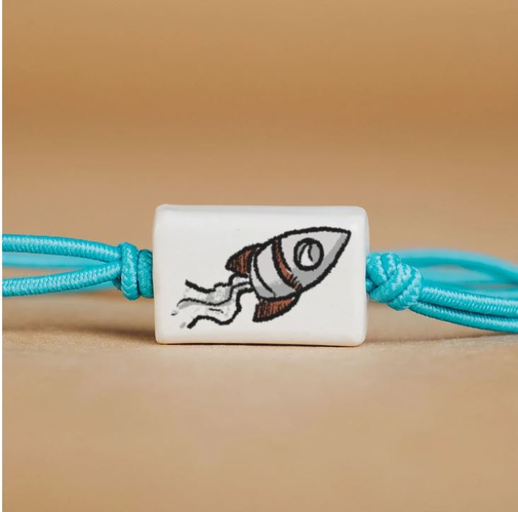 Mud Love Bracelet: Rocket