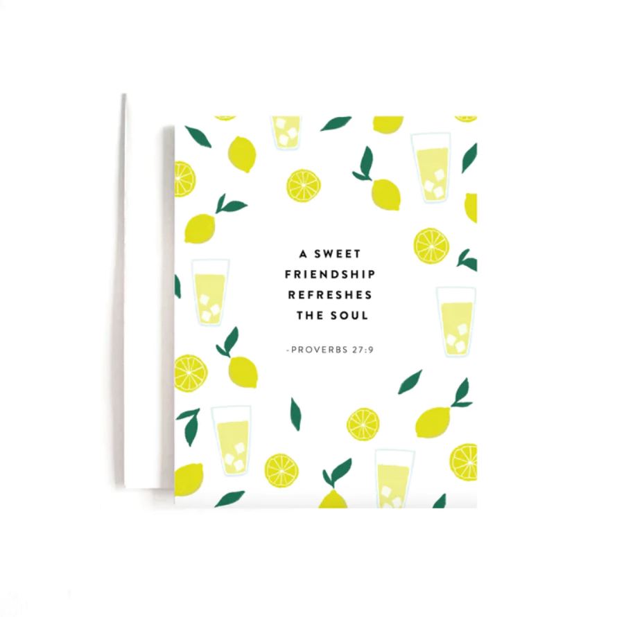 Joy Paper Co: Sweet Friendship Card