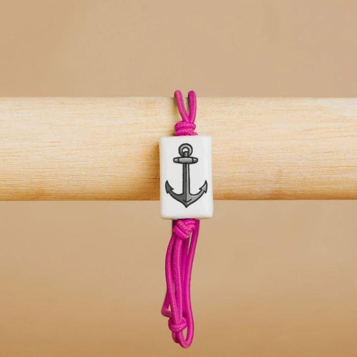 Mud Love Bracelet: Anchor