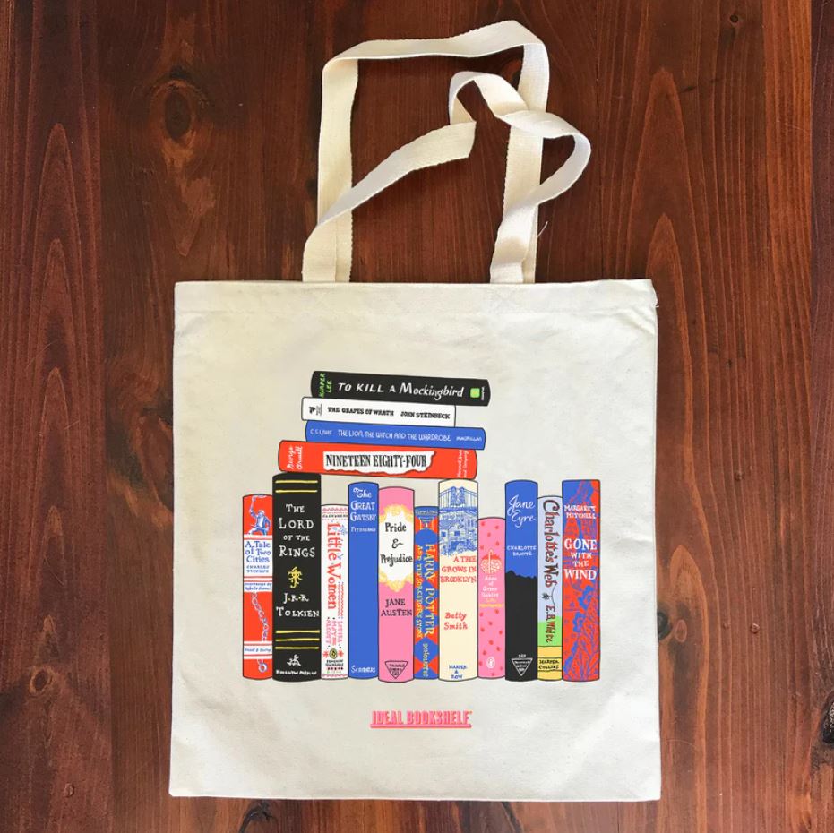 Ideal Bookshelf Tote: American Reads