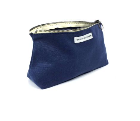 Made Free Beauty Pouch: Indigo