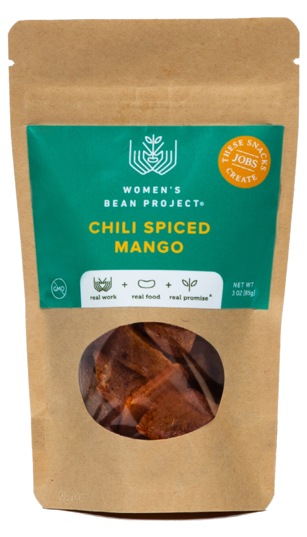 Women's Bean Project: Chili Spiced Mango