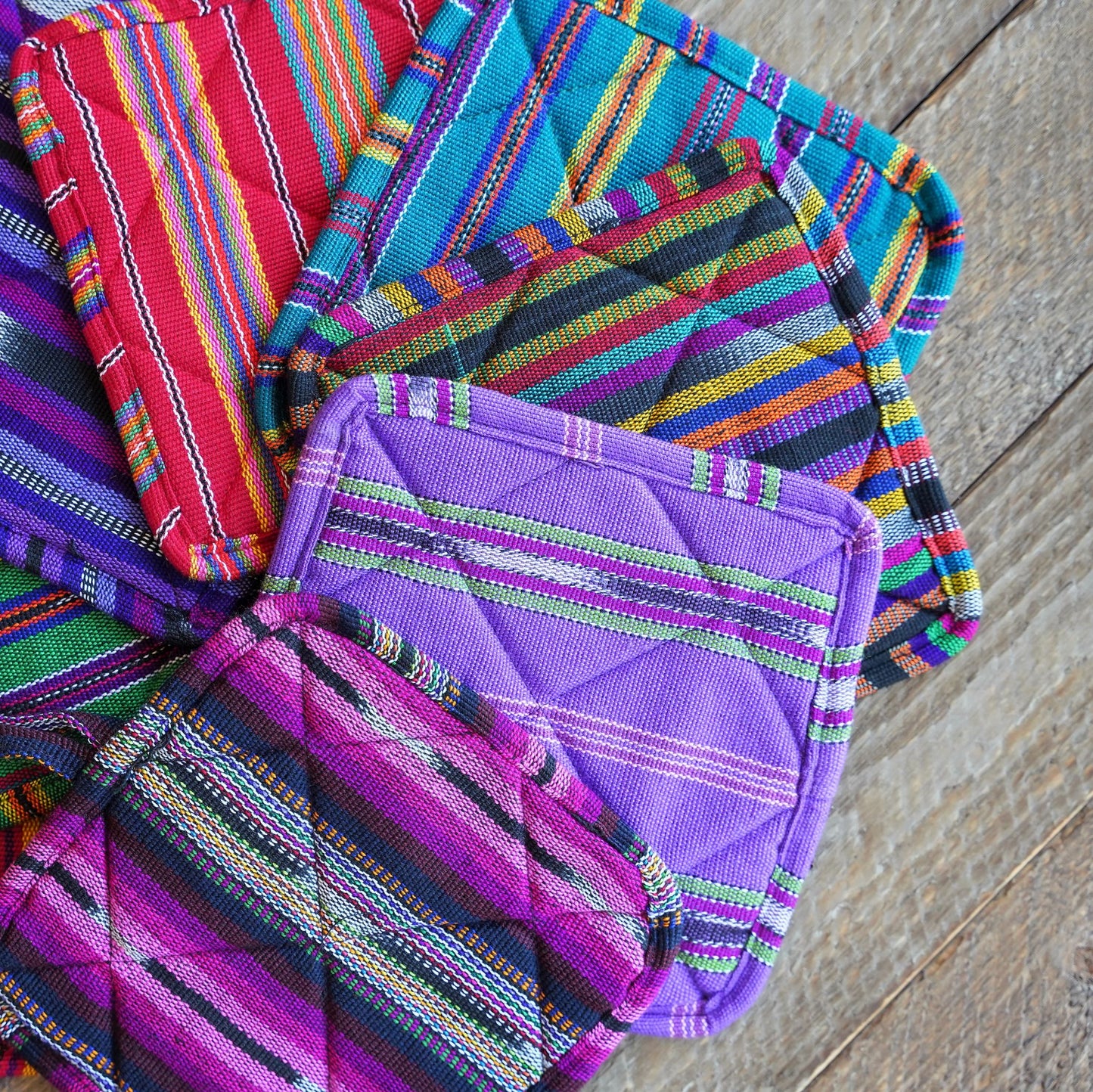 Heart of the Sky: Corte Square Potholder