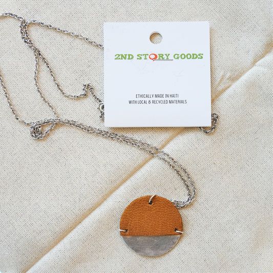 2nd Story Goods: The Shield Necklace