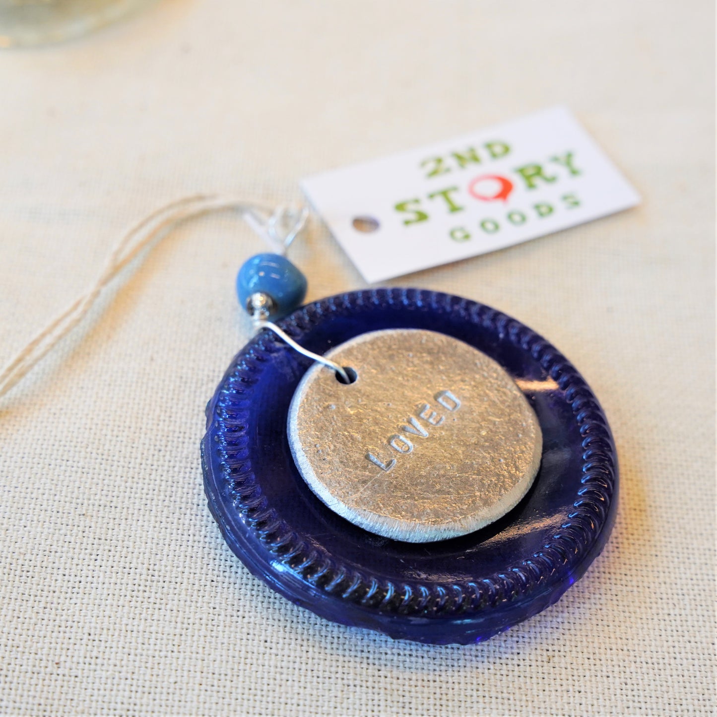 2nd Story Goods: Bottle Ornament