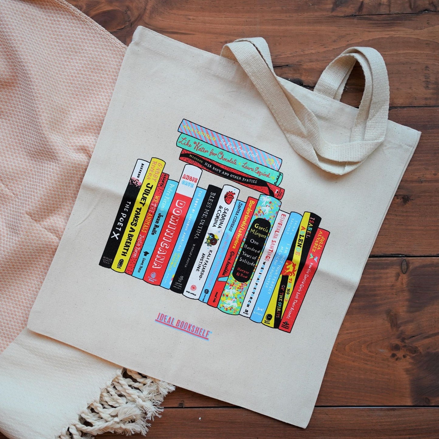 Ideal Bookshelf Tote: Latinx