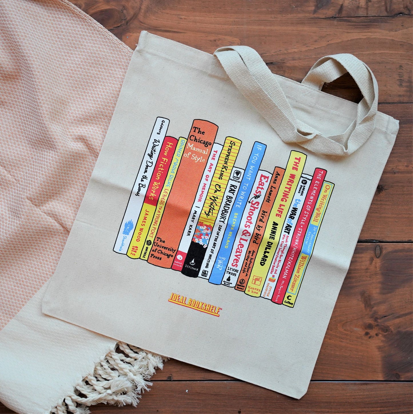 Ideal Bookshelf Tote: Writing