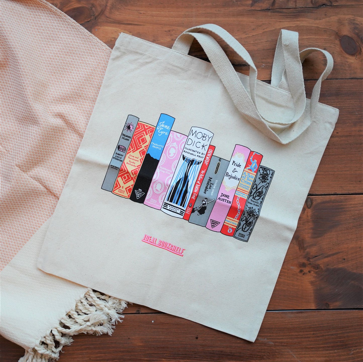 Ideal Bookshelf Tote: Novels 1800's