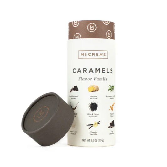 McCrea's Caramels: Flavor Family Tube (5.5oz)