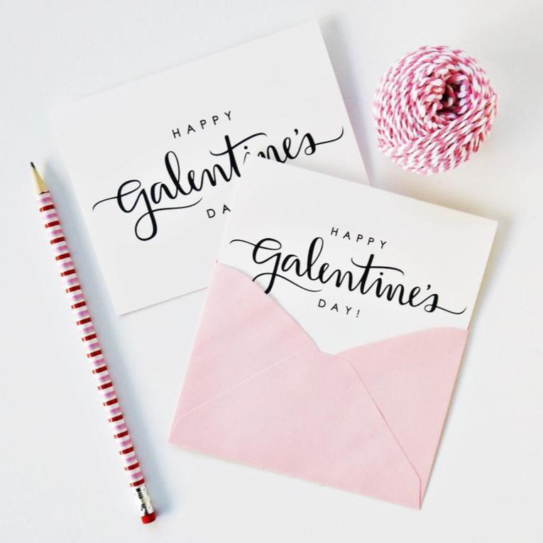 Atiliay Cards: Happy Galentine's Day