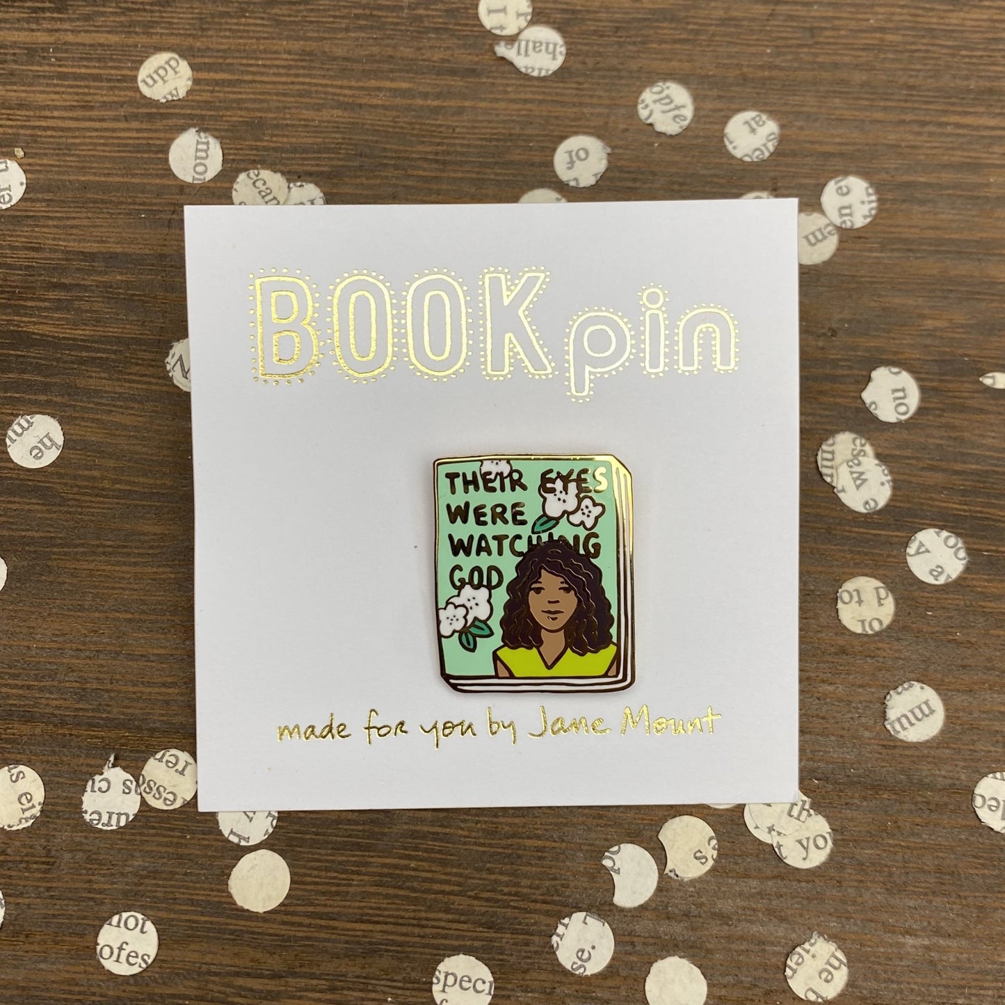 Ideal Bookshelf Pins: Their Eyes Were Watching God