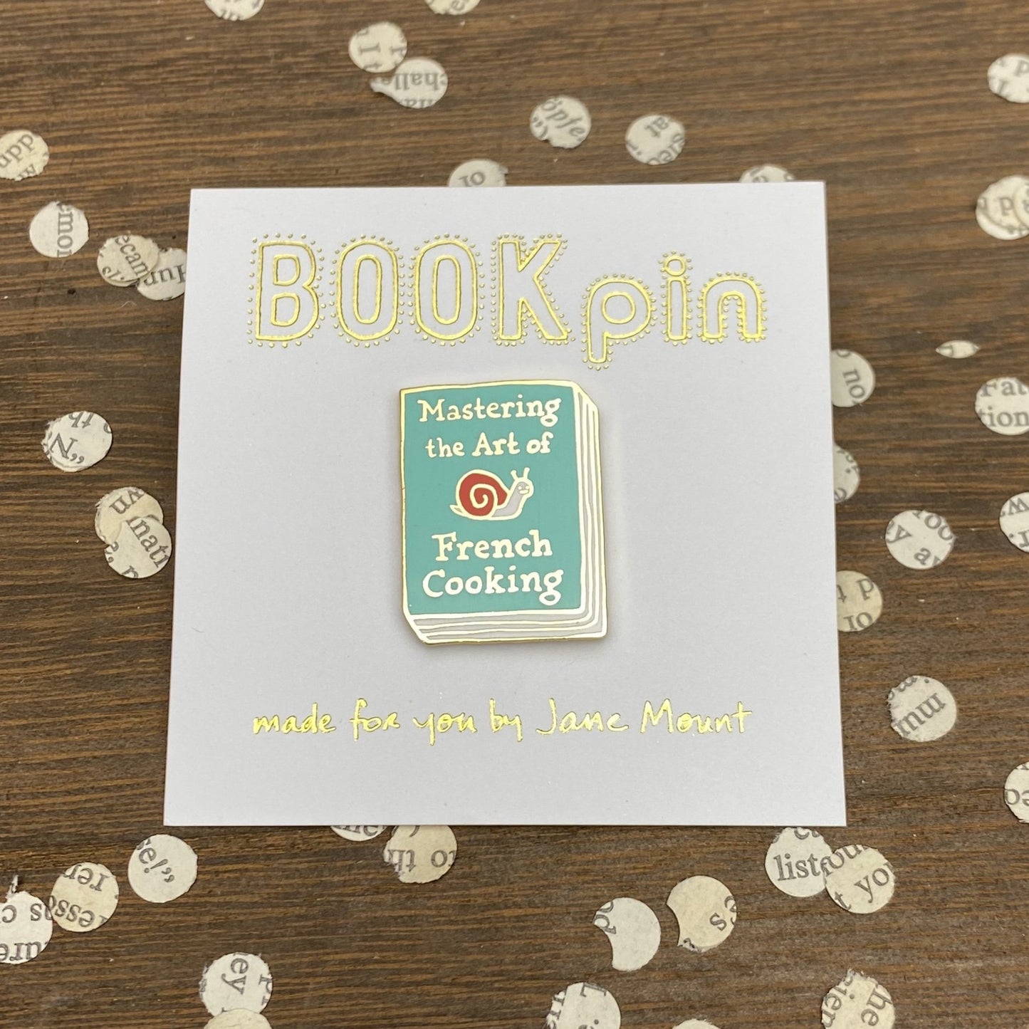 Ideal Bookshelf Pins: Mastering the Art of French Cooking