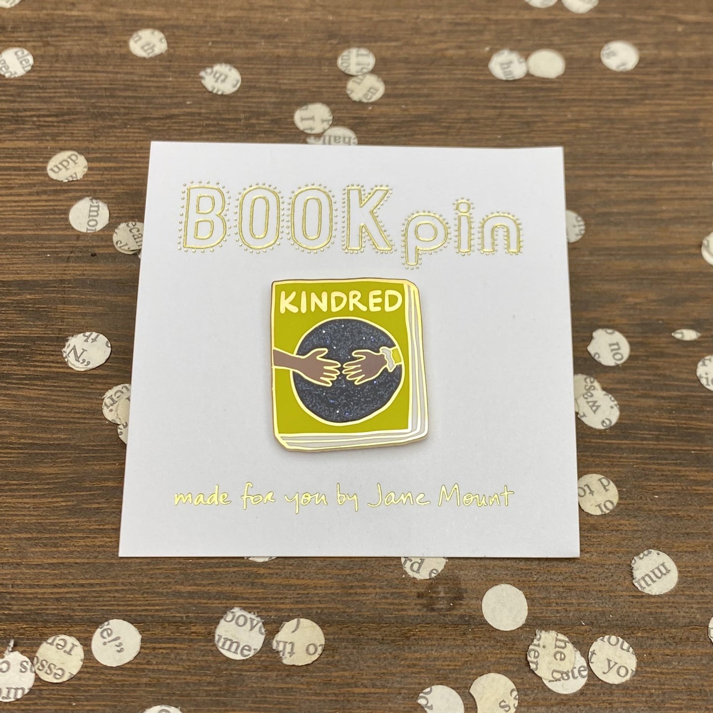 Ideal Bookshelf Pins: Kindred