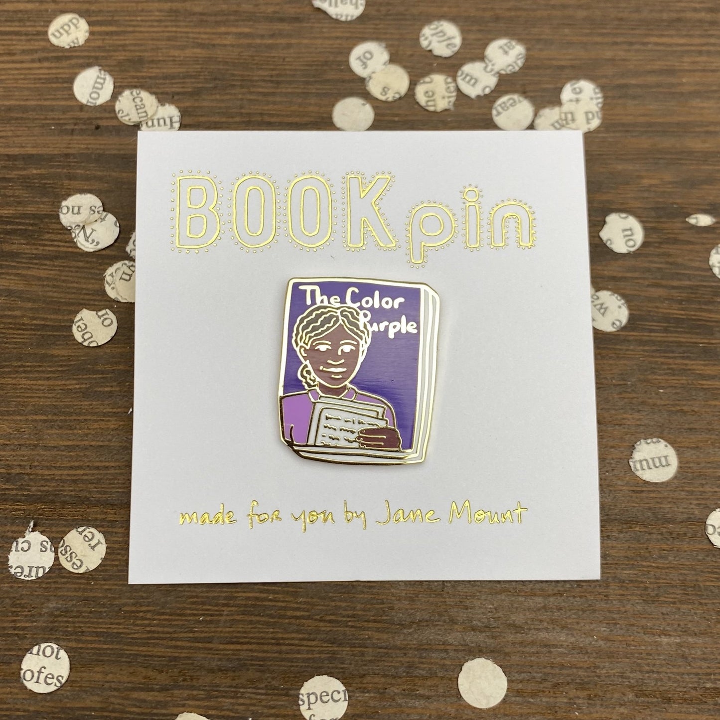 Ideal Bookshelf Pins: The Color Purple