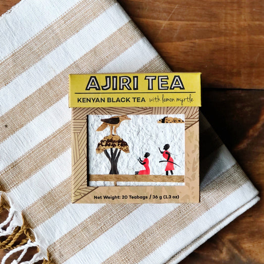 Ajiri Tea: Kenyan Black Tea (Lemon Myrtle)