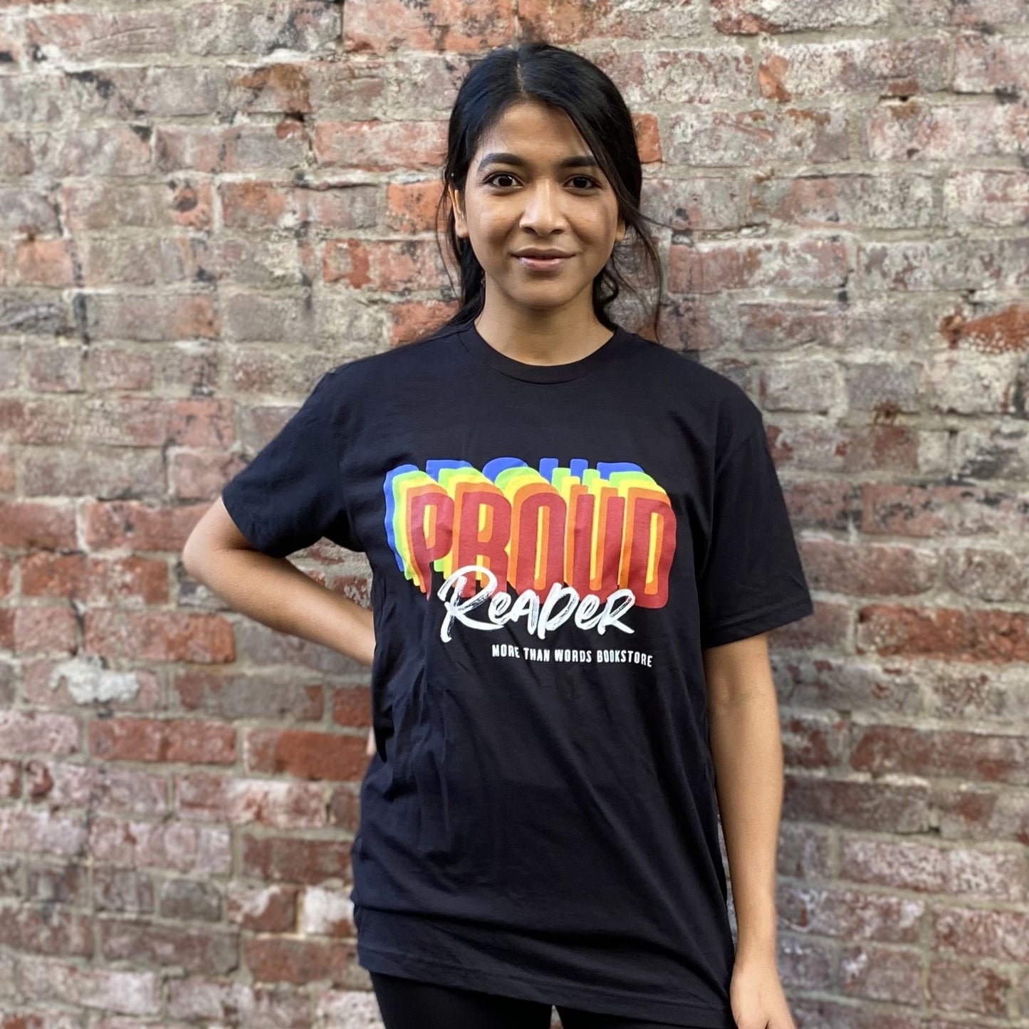 MTW Graphic Tees: Proud Reader