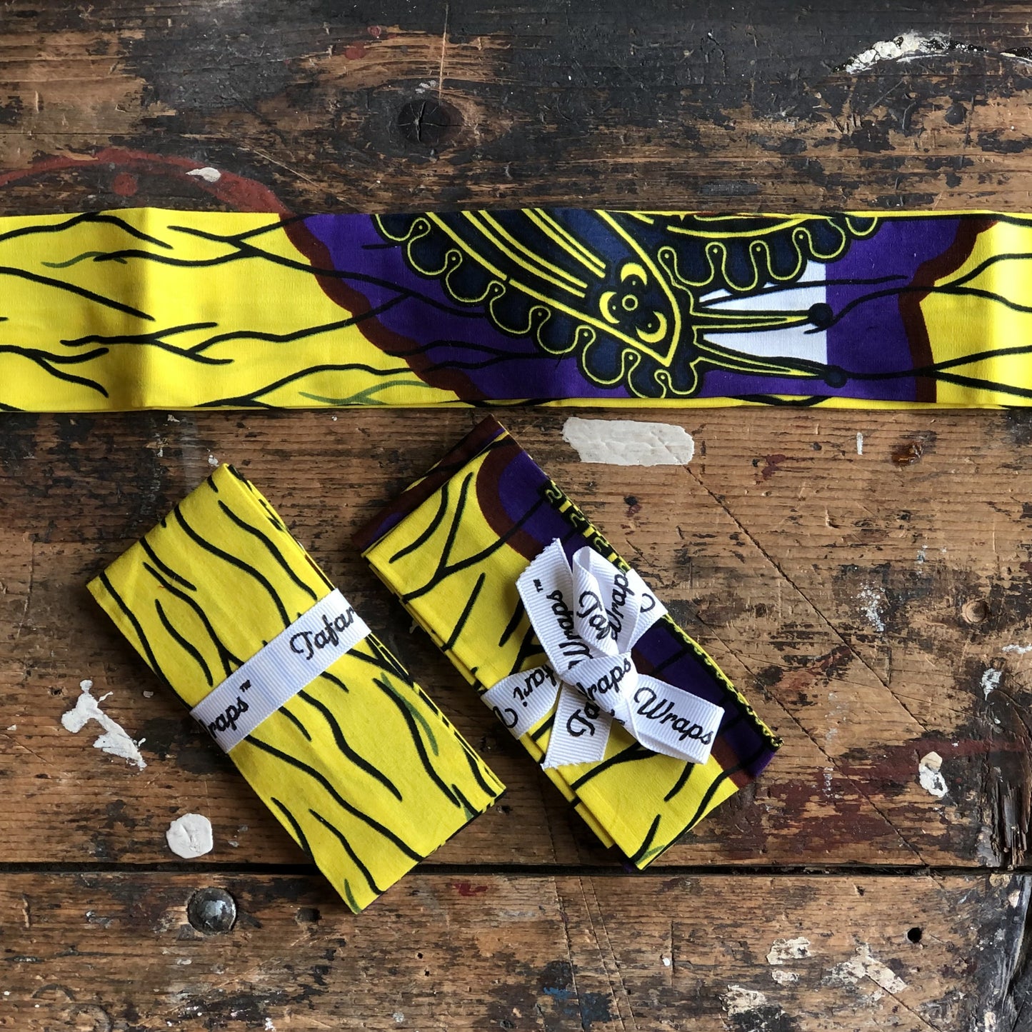 Tafari Wraps: Sunshine Headwrap