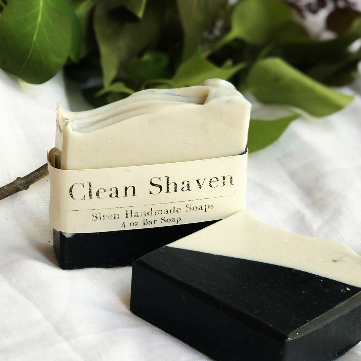 Siren Handmade Soaps: Clean Shaven Bar Soap