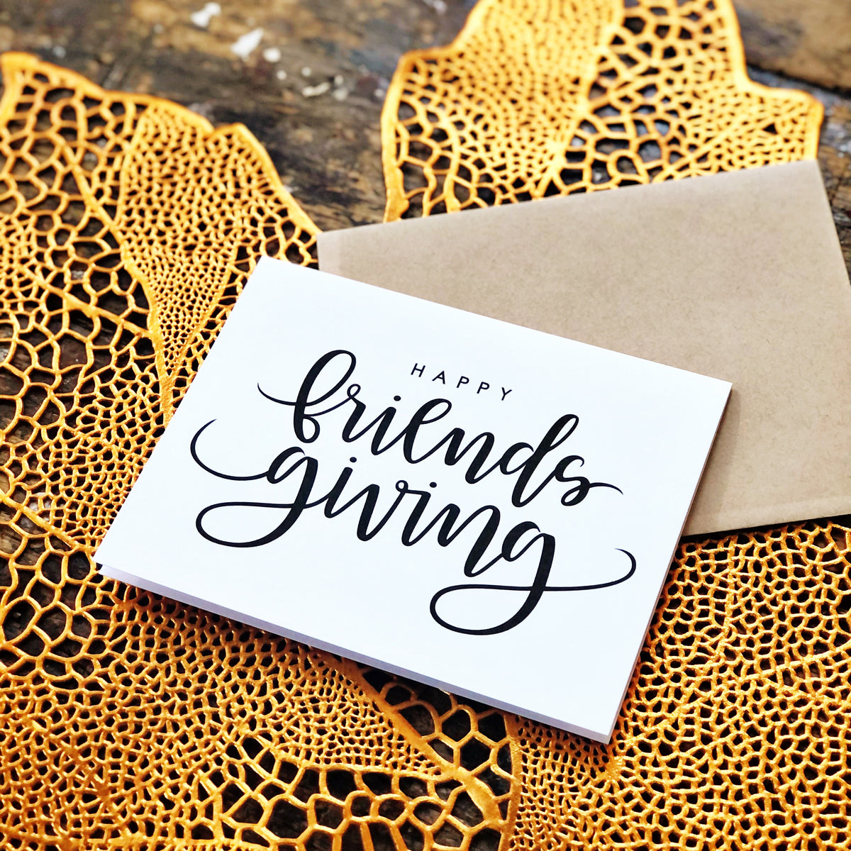 Atiliay Cards: Happy Friendsgiving