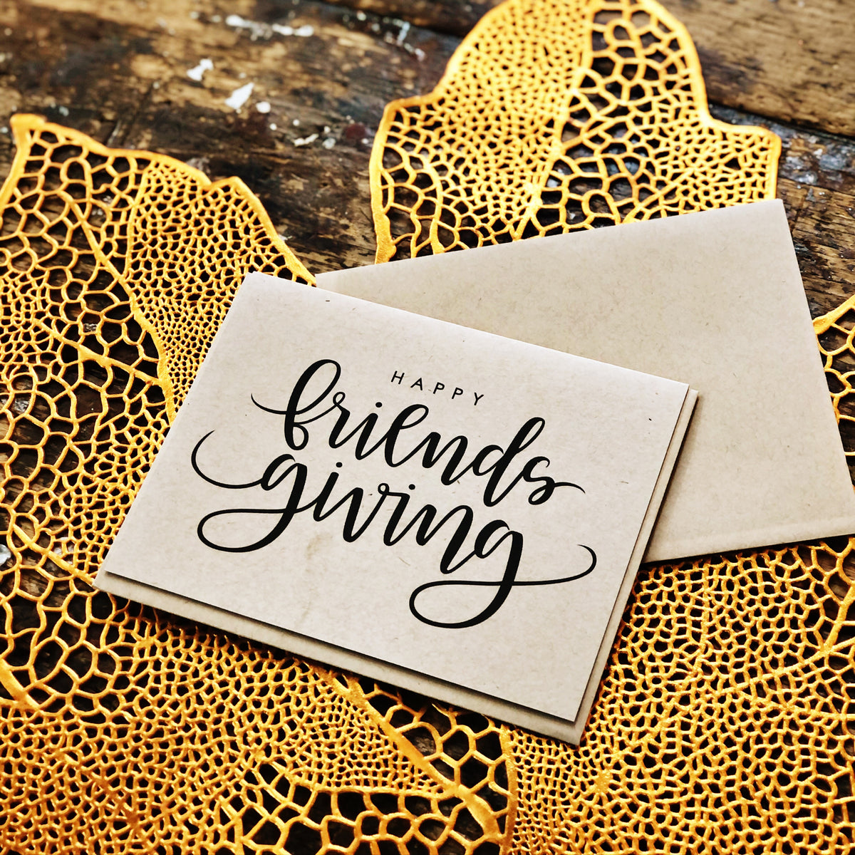 Atiliay Cards: Happy Friendsgiving