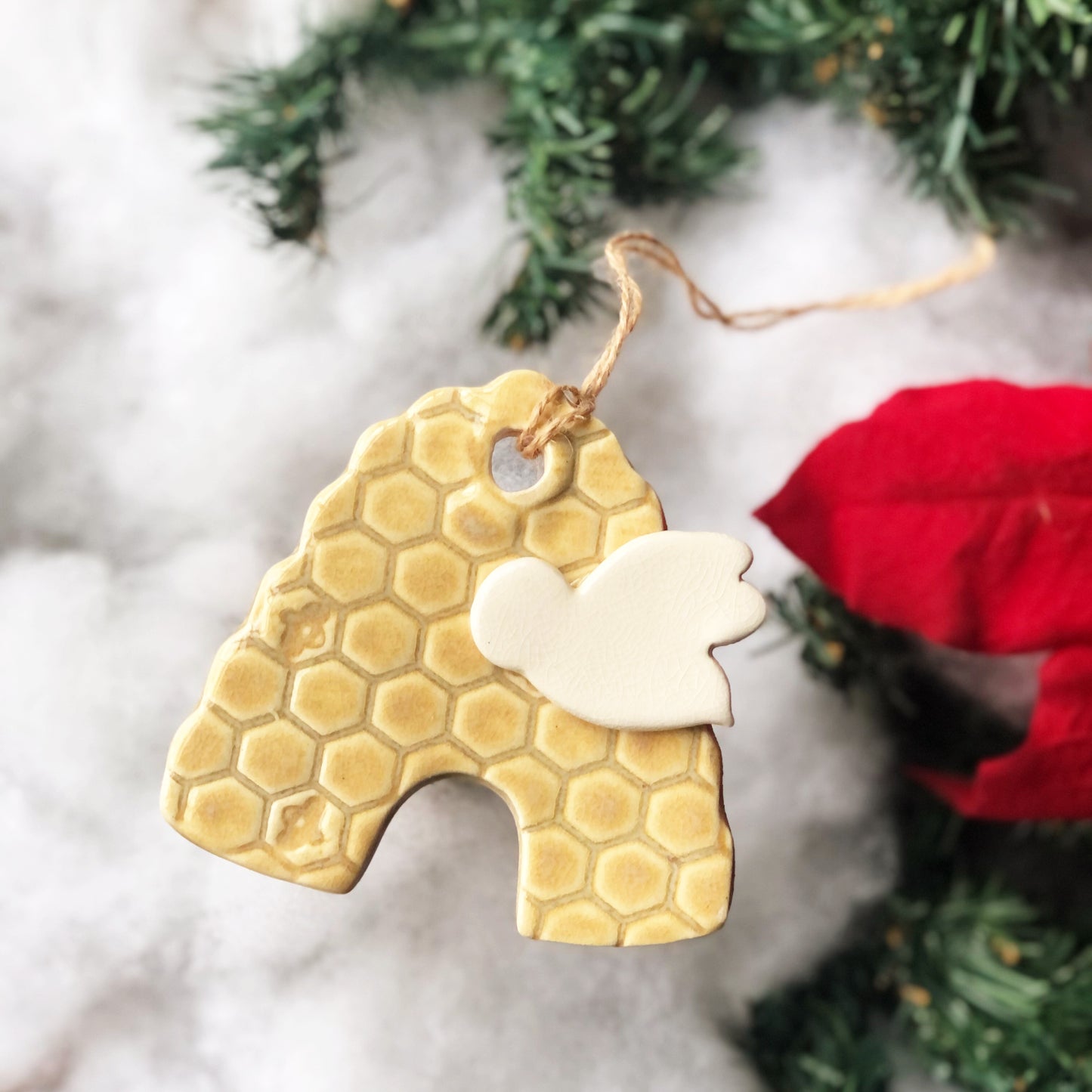 Prodigal Pottery: Beehive Ornament