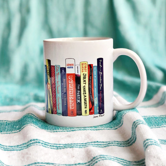 Ideal Bookshelf Mug: Latinx!