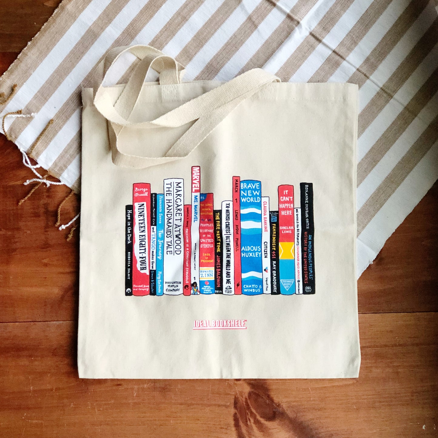 Ideal Bookshelf Tote: Resistance