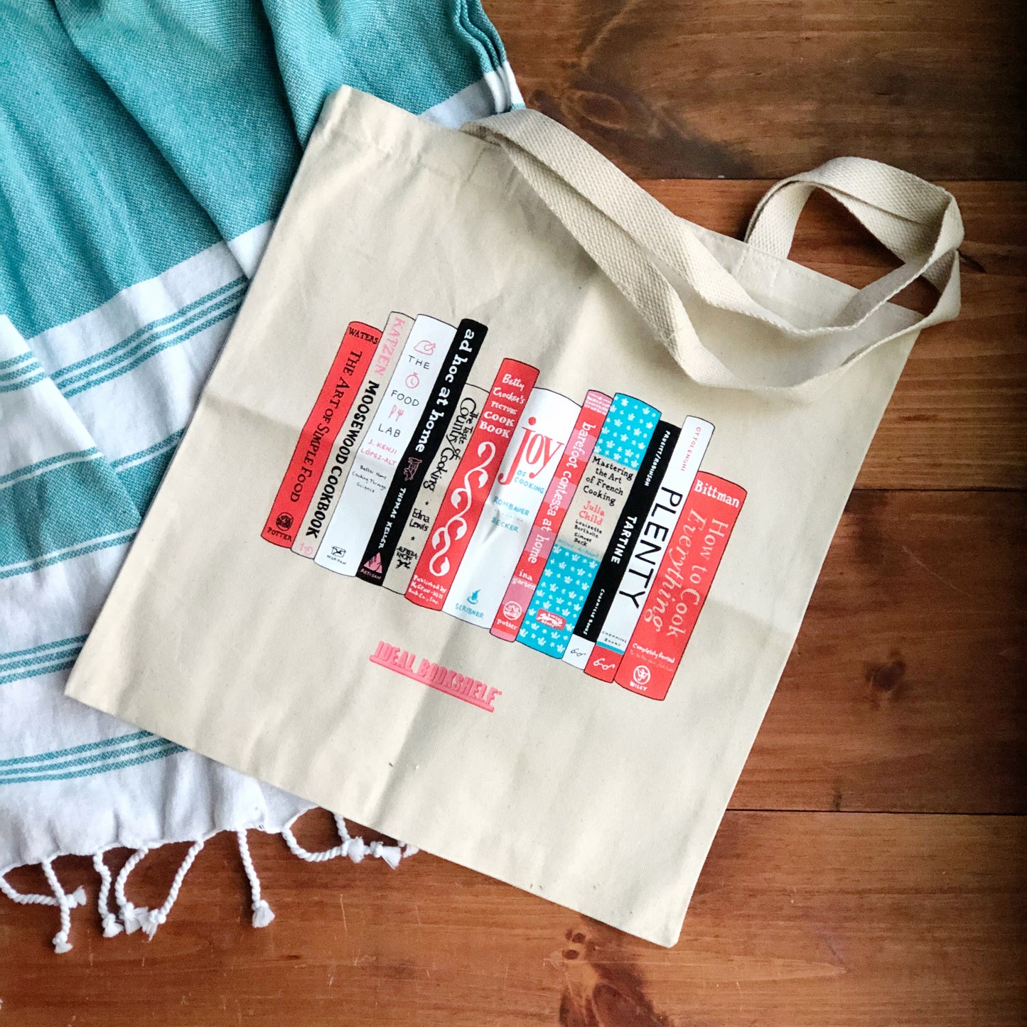 Ideal Bookshelf Tote: Classic Cookbooks