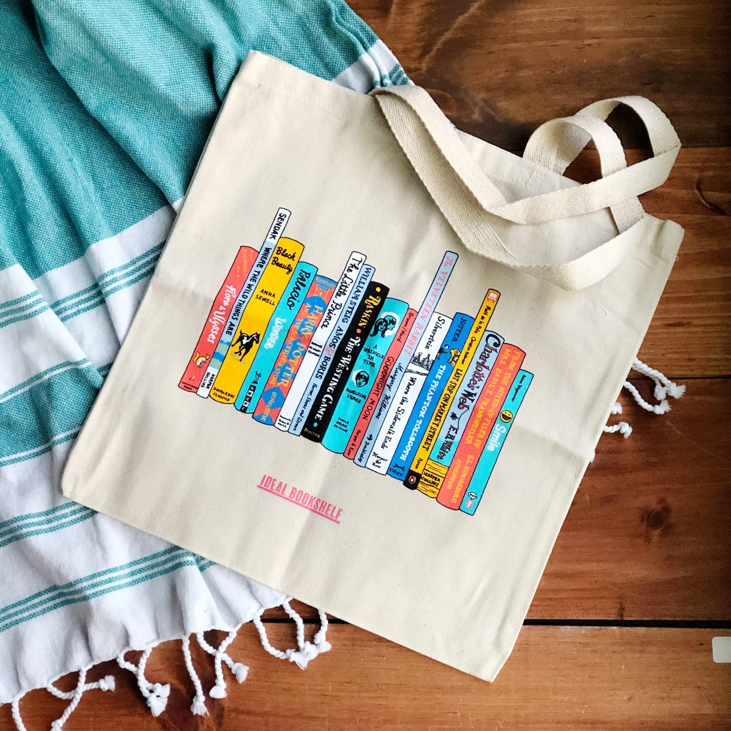 Ideal Bookshelf Tote: Kids & Tweens