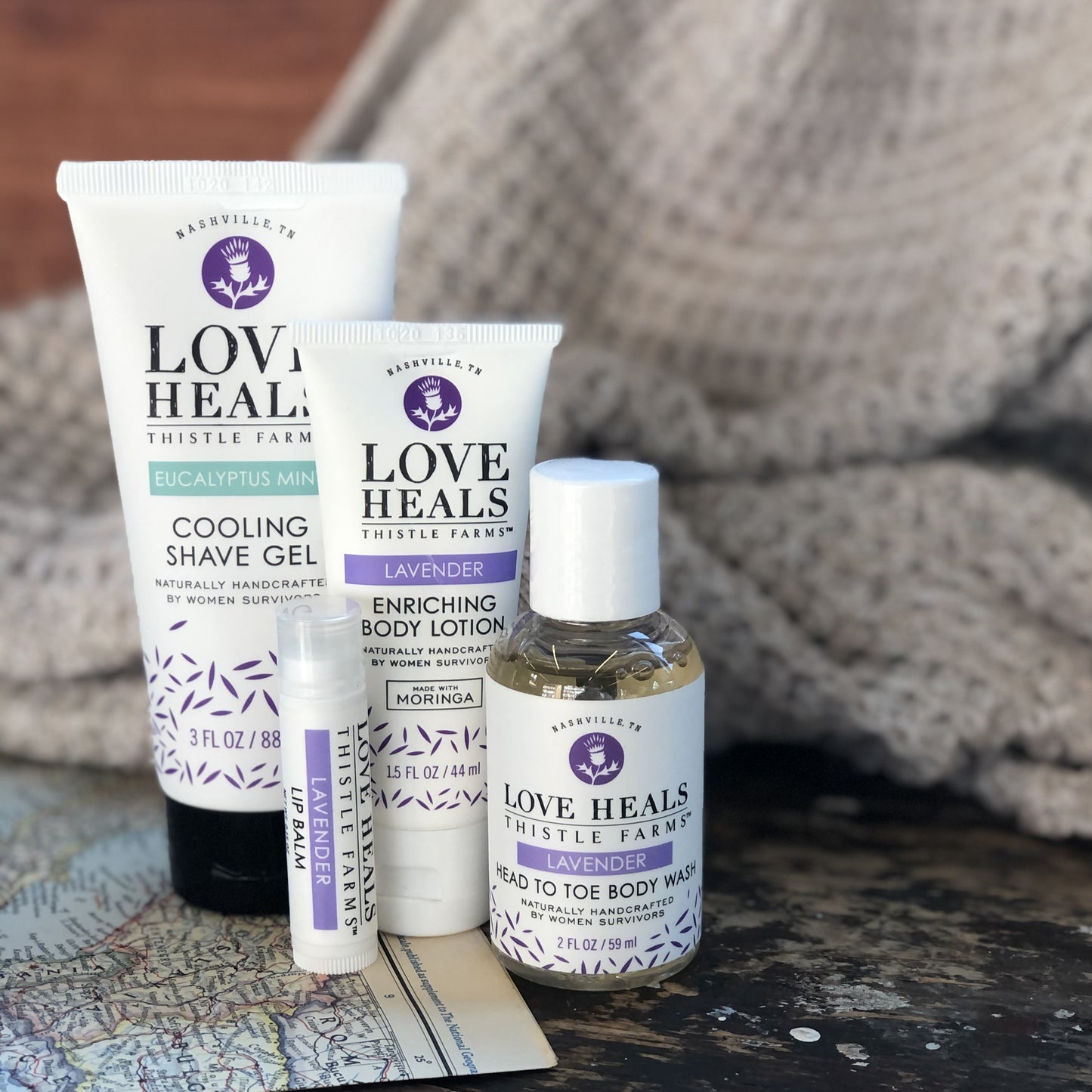 Thistle Farms: Jet Set (Lavender)