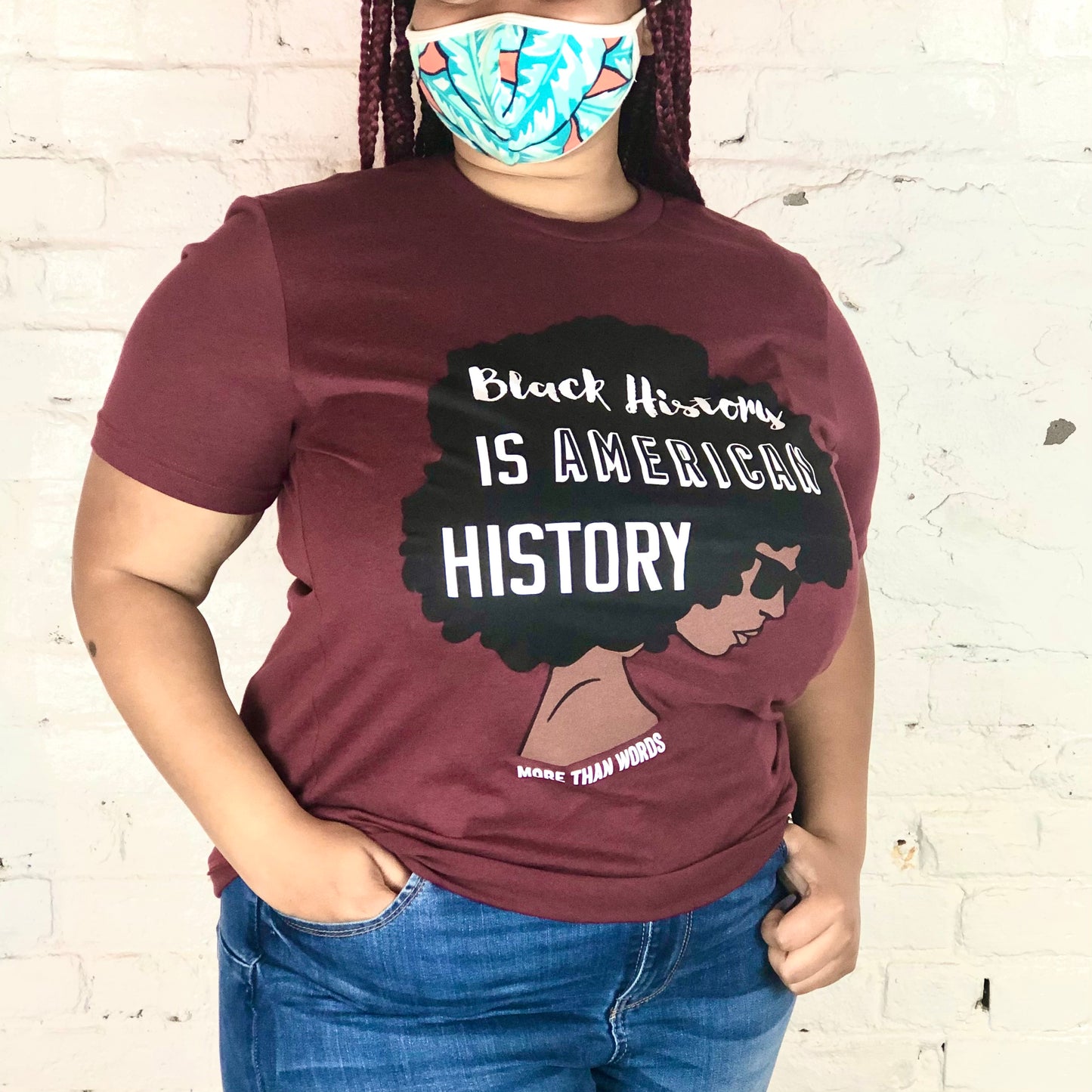 MTW Graphic Tees: Black History is American History