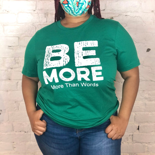 MTW Graphic Tees: Be More Charmed (Green)