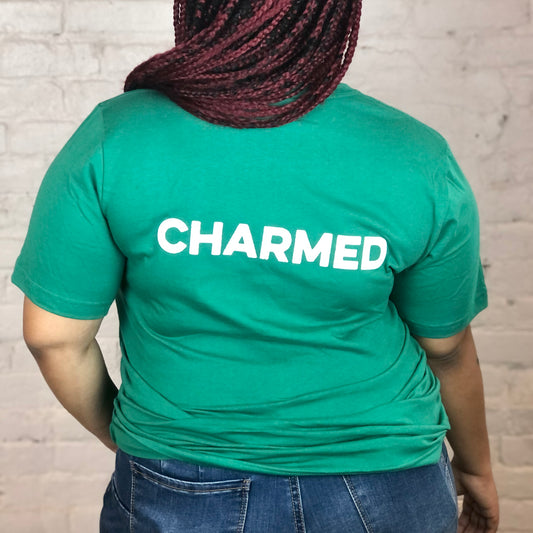 MTW Graphic Tees: Be More Charmed (Green)