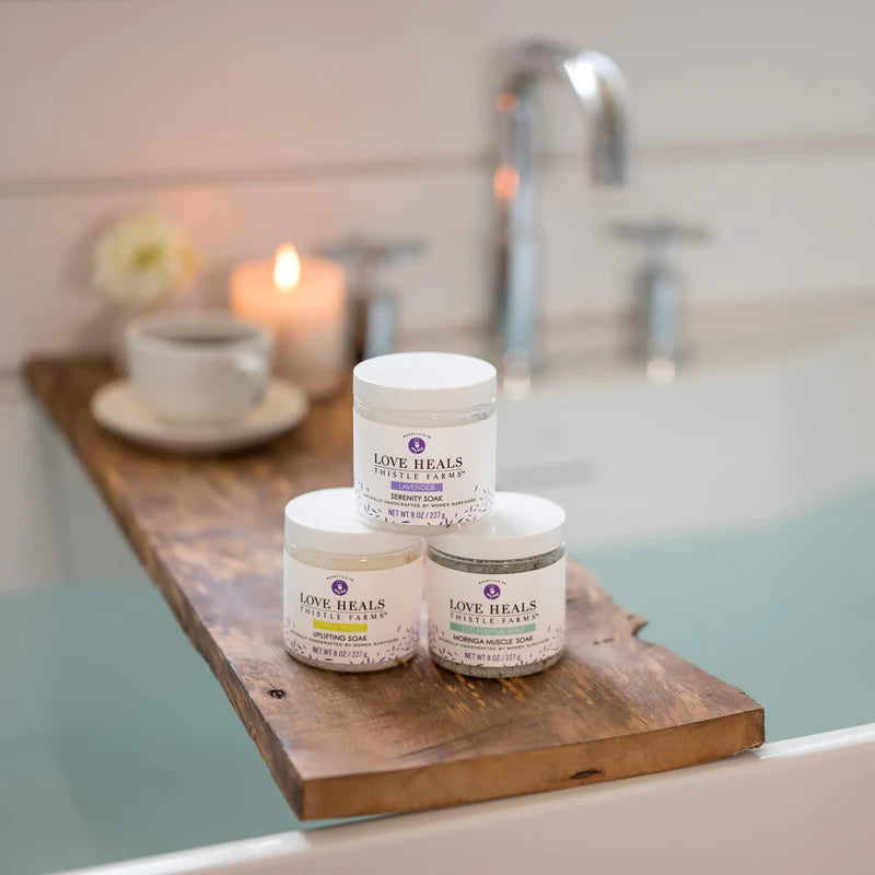 Thistle Farms Love Heals: Bath Soak Trio