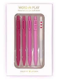 Snifty: 'Love' Word Play Pen Set