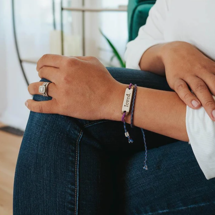 Mud Love Bracelet: Loved