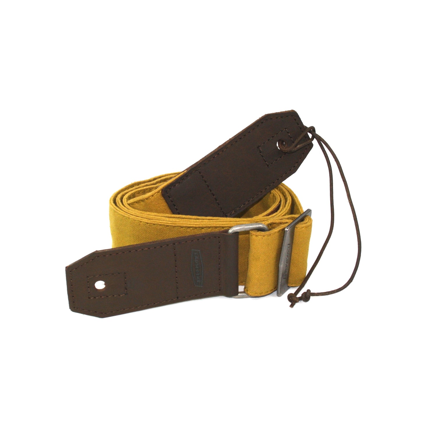 Made Free Guitar Strap: Mustard