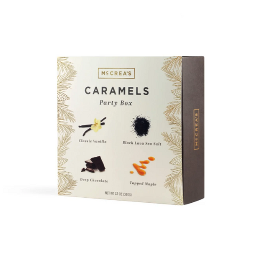 McCrea's Caramels: Caramel Party Box (12oz)