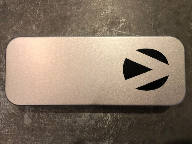 MTW Pencil Case: Platinum