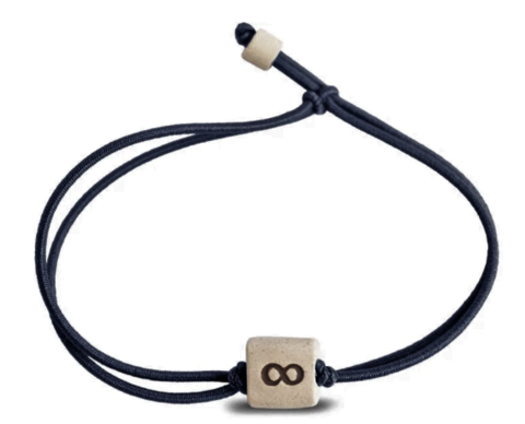Mud Love Bracelet: Infinity