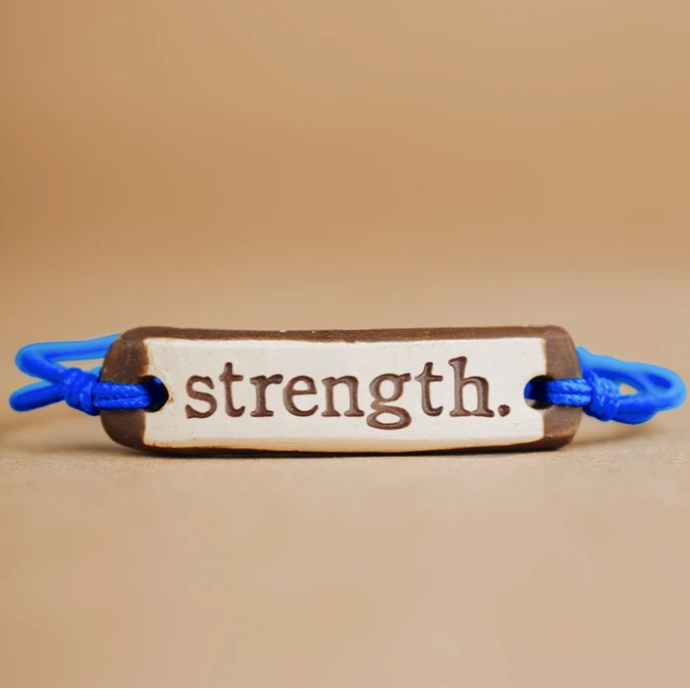 Mud Love Bracelets: Strength