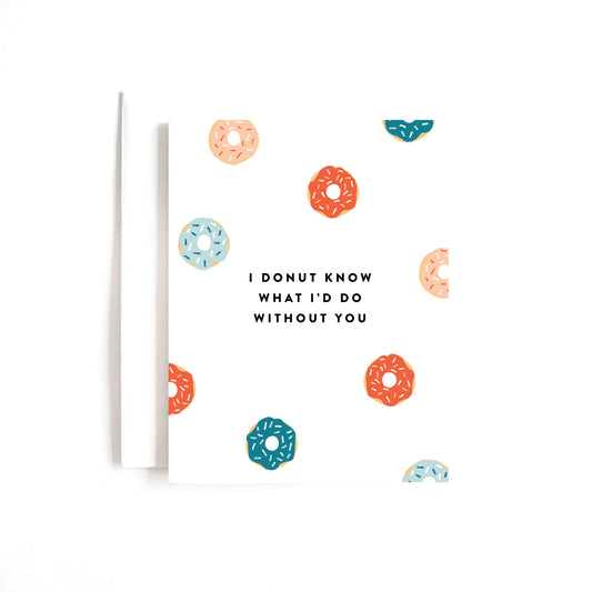 Joy Paper Co: Donut Love Card