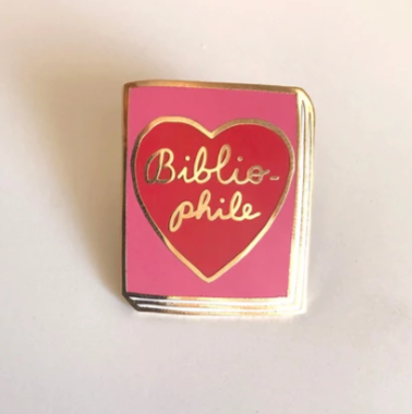 Ideal Bookshelf Pins: Bibliophile A
