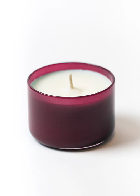 Bright Endeavors Candle: Wild Fig Soy Candle (4 oz. Glass)