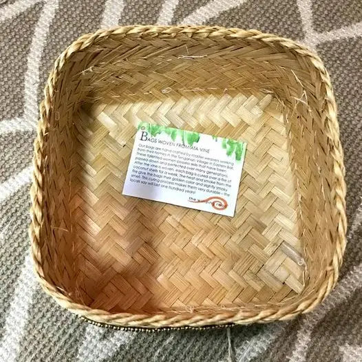 The Winding Road: Handmade Offering Boxes from Bali - Set of 3