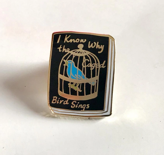 Ideal Bookshelf Pins: I Know Why the Caged Bird Sings
