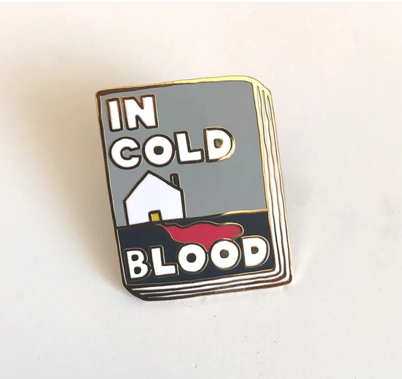Ideal Bookshelf Pins: In Cold Blood