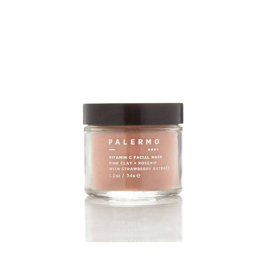 Palermo Body: Vitamin C Facial Mask with French Pink Clay + Rosehip